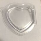 30 Beanie Babies Plastic Heart Hang Tag Protectors -original Unused