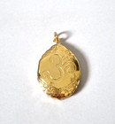 Small Ma Kali Kaali Kalika Pendant Idol Shiva Durga Hindu Goddess Metal Gold 2 