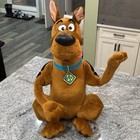 Vintage Rare 1998 Applause Deluxe Jumbo 30  Scooby Doo Plush Stuffed Animal Euc
