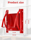 9 x9  Sliding Grain Gate  Heavy Duty Slide Gate For Grain Bin  Ibc Tote  Hopper