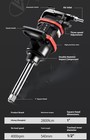 New Electric Small Portable Wind Cannon Pneumatic Impact Wrench Auto Repairtool 