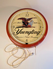 Vintage Yuengling Beer Neon Clock Americas s Oldest Brewery Light Up Bar Deco