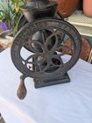 Antique Enterprise Coffee Mill  2 Patented 1873  Philadelphia Pa 