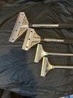 Set Of 5  Floor Scraper  Blade W 8 5 4 4 1  In L 68 -39 22 18 12 9 5