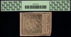 Cc-95 1779 Continental  40 Pcgs Au50 Ppq All Seeing Eye Watermark Colonial Note