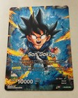 Dragon Ball Super Card Game Son Goku Full-size Power P-072 Foil Promo