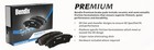 Bendix Premium Ceramic Brake Pads Oe Replacement For Chevrolet Gmc Pontiac Suv