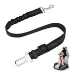2 Pack Anti Shock Pet Dog Car Seat Belt Clip Bungee Lead Vehicle Safety Harness