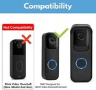 New Blink Video Doorbell Full Wired wireless 2-way Audio Hd Video   Alexa
