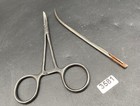 Vintage Medical Forceps And Needle