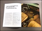 1970 Vw Volkswagen Karmann Ghia 16-page Original Vintage Car Brochure Catalog