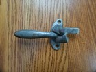 Vintage Cast Brass Old Ice Box Handle With Catch