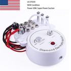 3 In 1 Diamond Microdermabrasion Machine Vacuum Water Spray Facial Skin Peeling