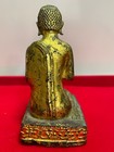Rare 19th Century Antique Bronze Thai Rattanakosin Buddha Statue