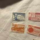 Honduras- -1961- -sc    C309-c315-complete Set-mlh- h9