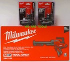 New In Box Milwaukee M12 2441-20 10 Oz Caulk Adhesive Gun  2  5 0 Ah Battery 12v