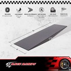 Race Ramps 67  Xtenders Car Ramp Extensions For Low Profile Vehicles  Set Of 2