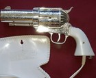 Jerdon Magnum 357 Revolver Hair Dyer With Holster Tested And Works