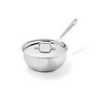 All-clad D3 Stainless Steel 3-ply 3-quart Saucier Pan W  Lid