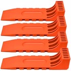 Orangee 4 Pack Interlocking Tire Skate For Tow Truck  Rollback Wrecker Truck