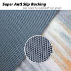 6x9 Ft Area Rug Modern Non-slip Washable Carpet For Living Room Bedroom Orange