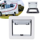 Rv Caravan Top Hinged Push-out Window Anti-mosquito Ventilation Hatch Aluminum