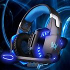 Rgb Led Gaming Headset 7 1 Surround Stereo Sound Mic Headphones For Ps4 Laptop