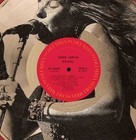 Janis Joplin Pearl Gold Record Etched Lp Shadowbox Display