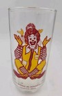 Vintage 1977 Mcdonalds Ronald Mcdonald Action Series Collector Collectible Glass