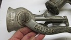 2 Vintage Cast Iron Meat Grinder Universal  Table Clamp Made In Usa
