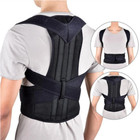Posture Corrector Men Women Back Brace Shoulder Support Trainer For Pain Relief 