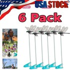 3 6x 3d Dragonfly Clip Fly Deterrent Bug Repellent Garden Stakes Decorations