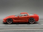 1 24 Chevy Corvette C5 Analog Slot Car  Road Car  Plafit Metal Chassis