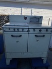 1950   s Antique  Glenwood  Gas Stove And Oven