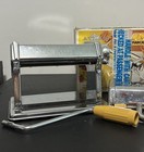 Vintage Marcato Atlas Model 150 Pasta Machine Made In Italy Noodle Maker
