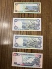 Lot Of Caribbean Country Banknotes  8 Banknotes 1970-1995