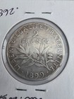 1899 France 2 Francs - Silver - Nice Coin 