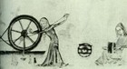 Rare Medieval Womens Life 12-13thc English Flemish French Ancient Illuminations