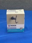 Moen Double Robe Hook In Spot Resist Brushed Nickel Dn8203bn
