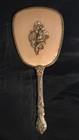 Vintage Matson Vanity Mirror Ormolu Hollywood Regency Gold Plated Floral