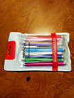  10   Metal Mesh Micro Fiber Tip Touch Screen Stylus Pen Smart Phone Tablet