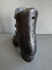 Cool  Vintage Cast Iron Child   s Mannequin Boot 8  X 6  Heavy 1900s 