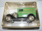 Remington Guns Model A Sedan Delivery Die Cast Metal Truck Coin Bank W Key