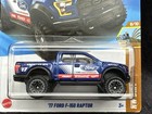 Hot Wheels 2025 Hw Dirt 9 10 Blue 2017 Ford F-150 Raptor Ford Performance