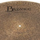 Meinl Byzance Big Apple Dark Flat Ride Cymbal 22 