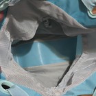 Nike Ba1554-467 Medium 25l Blue gray Drawstring Gym Tote Bag Adjustable Strap