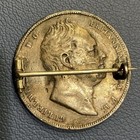 Rare 1837 William Iv Half-crown - British Silver Coin - Beautiful Enamel