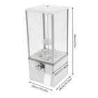 25 In Commercial Vending Machine Vending Machine Candy Vending Machine White