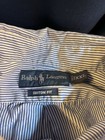 Polo By Ralph Lauren Vintage Custom Fit Striped Long Sleeve Button Up Shirt Xxl