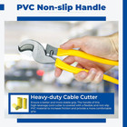 Cable Cutter Heavy Duty Wire Cutting Tool Shears For Aluminum  Copper  Electrica